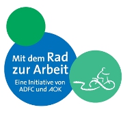 Logo: Mit dem Rad zur Arbeit