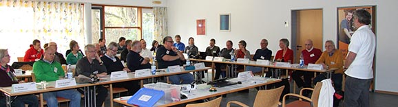 Blick ins Plenum beim Landesaktiventreffen 2013 des ADFC Hessen