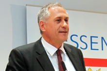 Regierungsrat Hans-Peter Wessels